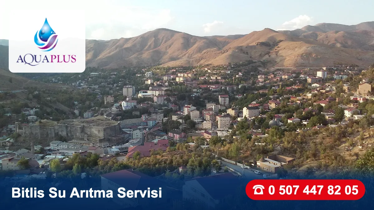 su arıtma servisi