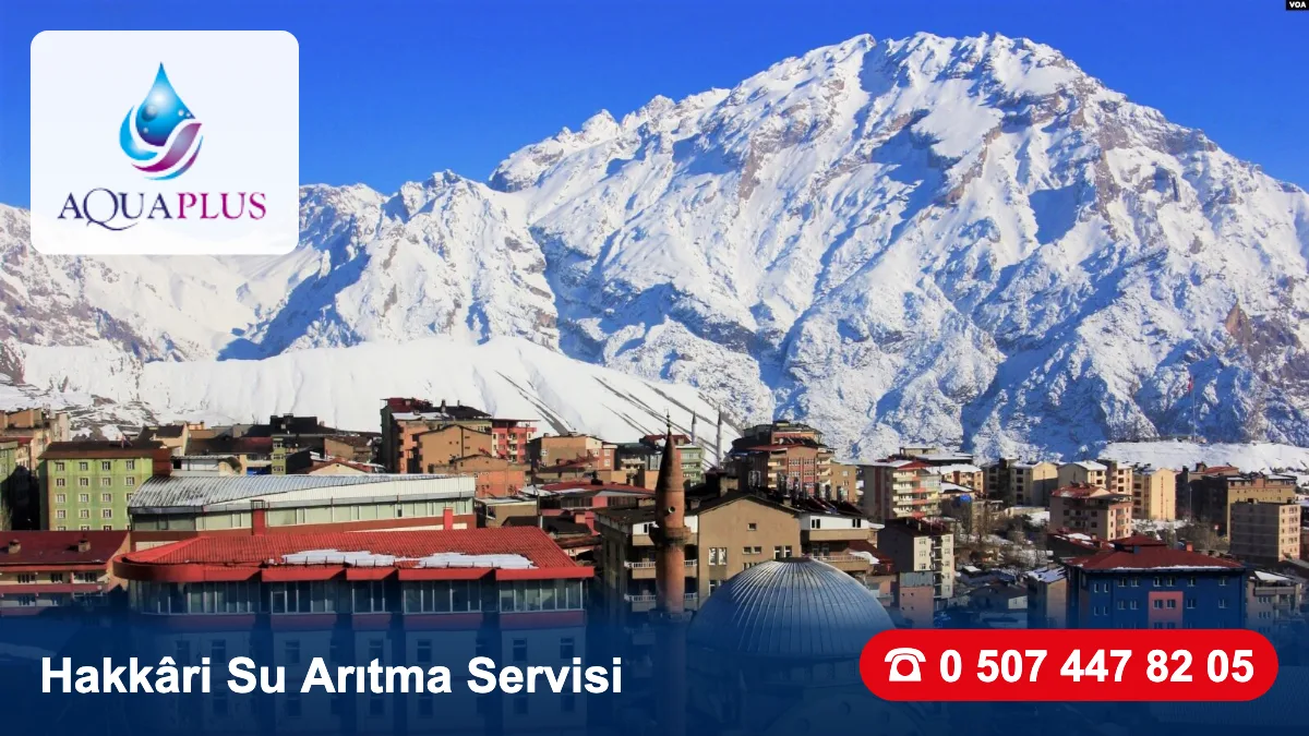 su arıtma servisi
