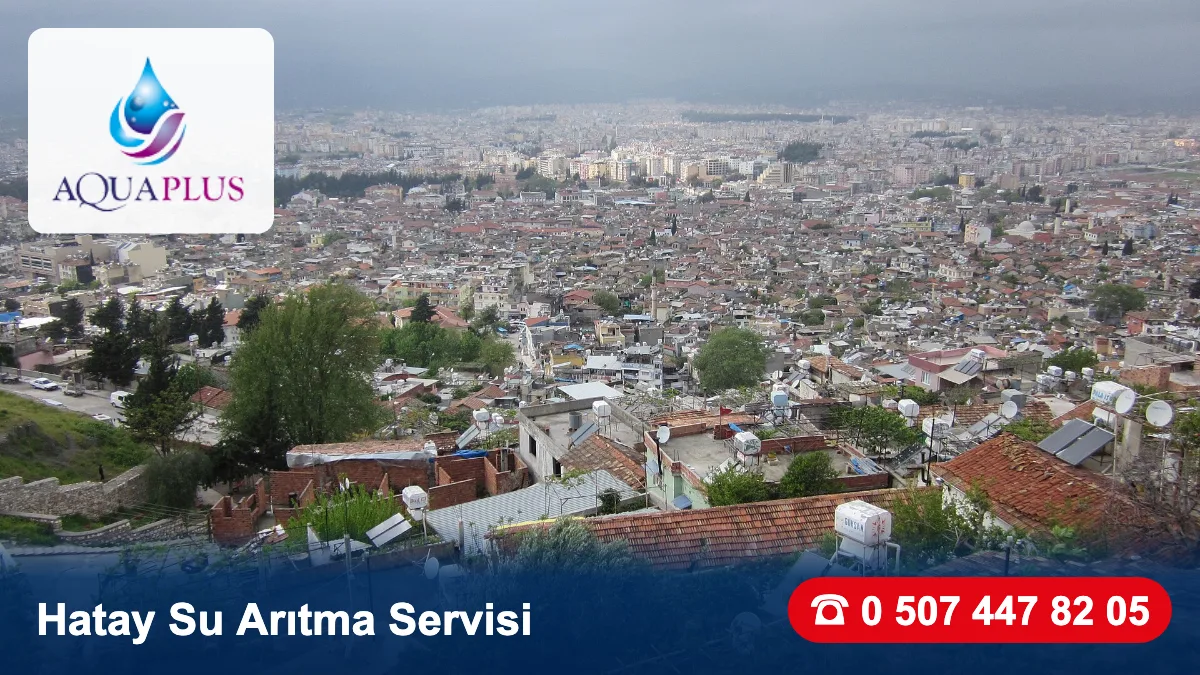 su arıtma servisi