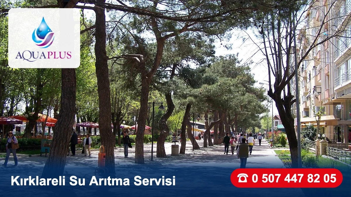 su arıtma servisi